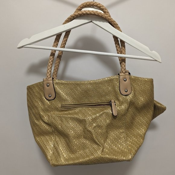 Y2K Franco Sarto Woven Purse - Picture 5 of 6